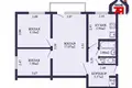 Mieszkanie 3 pokoi 50 m² Mińsk, Białoruś