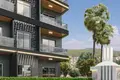 1 bedroom apartment 50 m² Alanya, Turkey
