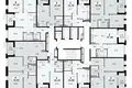 1 room apartment 34 m² Kommunarka, Russia