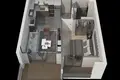 Квартира 1 спальня 75 м² Средиземноморский регион, Турция