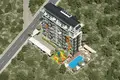 Appartement 3 chambres 102 m² Alanya, Turquie
