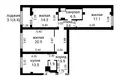Mieszkanie 3 pokoi 94 m² Mińsk, Białoruś