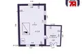 Casa 34 m² Staryja Ciaruski, Belarús