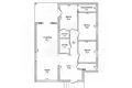 House 112 m² Muchaviecki sielski Saviet, Belarus