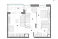 Mieszkanie 3 pokoi 49 m² Warszawa, Polska