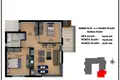 Appartement 1 chambre  Région méditerranéenne, Turquie