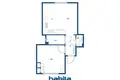 1 bedroom apartment 39 m² Helsinki sub-region, Finland