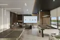 Wohnkomplex New complex of furnished apartments Fairway Residences with swimming pools and views of the golf course, Dubai Sports City, Dubai, UAE