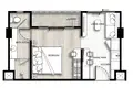 Wohnung 1 zimmer 34 m² Kamala, Thailand
