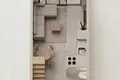 Mieszkanie 1 pokój 47 m² Olynthos, Grecja