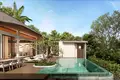Residential complex New complex of villas with an exclusive clubhouse and panoramic views, 600 meters from Kata Beach, Phuket, Thailand