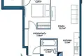Appartement 2 chambres  Smolice, Pologne