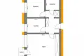 Apartamento 2 habitaciones 42 m² Varsovia, Polonia