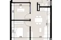 Mieszkanie 1 pokój 71 m² Bashkia Durres, Albania