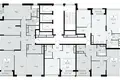 Apartamento 2 habitaciones 56 m² Moscú, Rusia