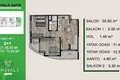 Wohnung 3 zimmer 70 m² Mezitli, Türkei