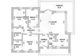Casa 111 m² Muchaviecki sielski Saviet, Belarús