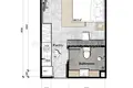Apartamento 1 habitacion 29 m² Rawai, Tailandia