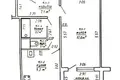 1 room apartment 41 m² Minsk, Belarus