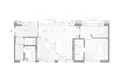 Apartamento 3 habitaciones 105 m² Moscú, Rusia