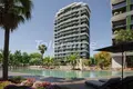 1 bedroom apartment 71 m² Mezitli, Turkey