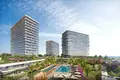 Kompleks mieszkalny Prestigious residence with swimming pools, a tennis court and a kids' club, Istanbul, Turkey