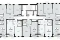 3 room apartment 82 m² Kommunarka, Russia