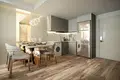 Appartement 2 chambres 38 m² Pattaya, Thaïlande