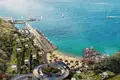 Wohnkomplex Three-level houses in a residential complex with a private beach, a marina, a wide range of services in Bodrum, Mugla, Turkey