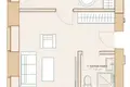 Appartement 2 chambres 45 m² Riga, Lettonie
