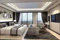 Kompleks mieszkalny New residence with a swimming pool and a sea view at 600 meters from Surin Beach, Phuket, Thailand