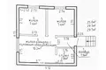 Casa 3 habitaciones 30 m² Kalodziscanski sielski Saviet, Belarús
