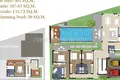 4 bedroom apartment 416 m² Si Sunthon, Thailand