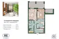 Wohnung 1 zimmer 64 m² Kaliningrad, Russland