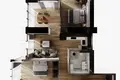 Apartamento 3 habitaciones 83 m² Batumi, Georgia