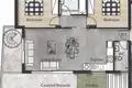 2 bedroom penthouse 111 m² Kato Polemidion Municipality, Cyprus