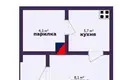 House 19 m² Januskavicki sielski Saviet, Belarus