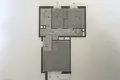 3 room apartment 62 m² Poznan, Poland