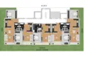 Квартира 49 м² Газипаша, Турция