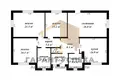 Maison 129 m² Brest, Bélarus
