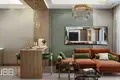 Apartamento 2 habitaciones 58 m² Mezitli, Turquía