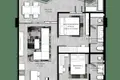 Квартира 3 спальни 96 м² Камала, Таиланд