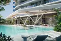 Complejo residencial New high-rise residence Iconic Tower with swimming pools and panoramic sea views, Al Sufouh, Dubai, UAE