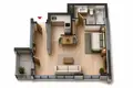Studio 1 zimmer 52 m² Batumi, Georgien