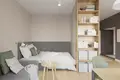 Квартира 1 комната 30 м² Лодзь, Польша