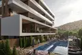 Ático 2 habitaciones 82 m² Germasogeia, Chipre