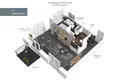 Квартира 2 комнаты 50 м² в Вильнюсе, Литва