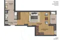 Studio 1 zimmer 28 m² Bar, Montenegro