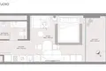 Wohnung 1 zimmer 50 m² Dubai, Vereinigte Arabische Emirate