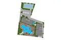 Квартира 57 м² Аланья, Турция